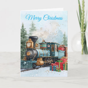 Cartão De Festividades Árvore de Natal