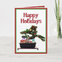 Árvore de Natal Bonsai