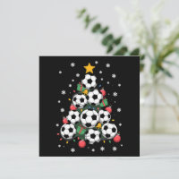 Árvore de Natal de Futebol Jogador Amante do Espor