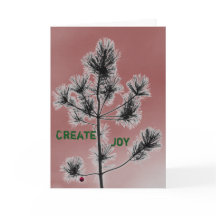 Árvore de Natal de Ornamento Vermelho Personalizáv