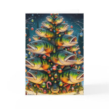 Árvore de Natal de Peixe