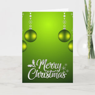 Cartão De Festividades Árvore de Natal decorativa de Natal feliz no Natal