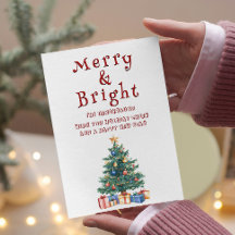 Árvore de Natal e Apresenta Feliz e Brilho