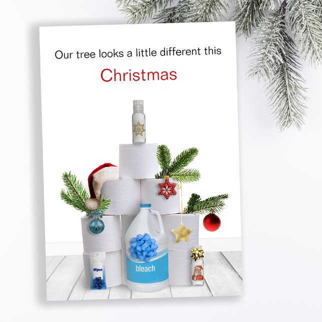 Cartão De Festividades Árvore de Natal Encantada (Criador carregado)