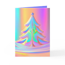 Árvore de Natal Iridescente