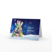 Árvore de Natal Kayak