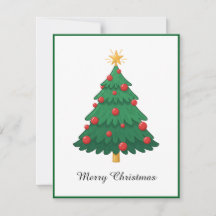 Árvore de Natal Moderna e Elegante sem Fotos
