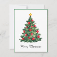 Árvore de Natal Moderna e Elegante sem Fotos