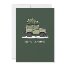 Árvore de Natal SUV 4x4 Fofo Off Road
