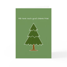 Árvore de Natal/Valentine Geek Chemis Pun