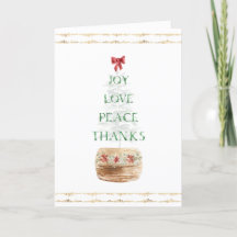 Árvore de Natal Vermelha Dourada Elegante Dobrada