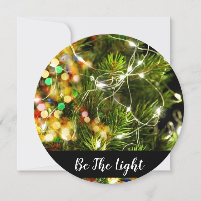 Cartão De Festividades *~* Árvore espiritual de nova idade metafísica (Frente)