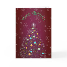 Árvore Feliz de Natal