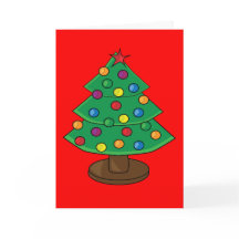 Árvore Natal de Nível 3 de Impressão Grande