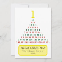 Árvore triangular de Pascal