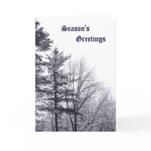 Árvores cobertas por neve: Verticais