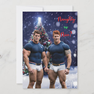 Cartão De Festividades Árvores de Natal brilhantes do SlipperyJoe dois mu