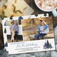 Árvores de Natal escandinavas 2 Foto Novo Endereço