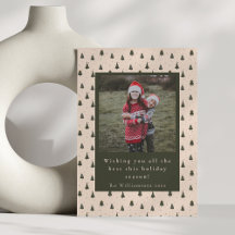 Árvores de Natal Verdes Russas Duas Verticais Foto