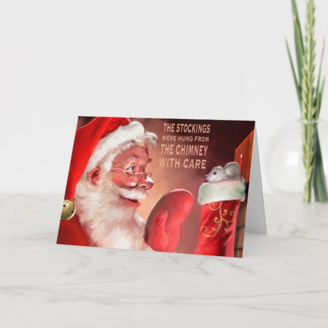 Cartão De Festividades As Existências Foram Penduradas pela c (Frente)