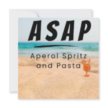 ASAP - Aperol Spritz e Pasta Vibes