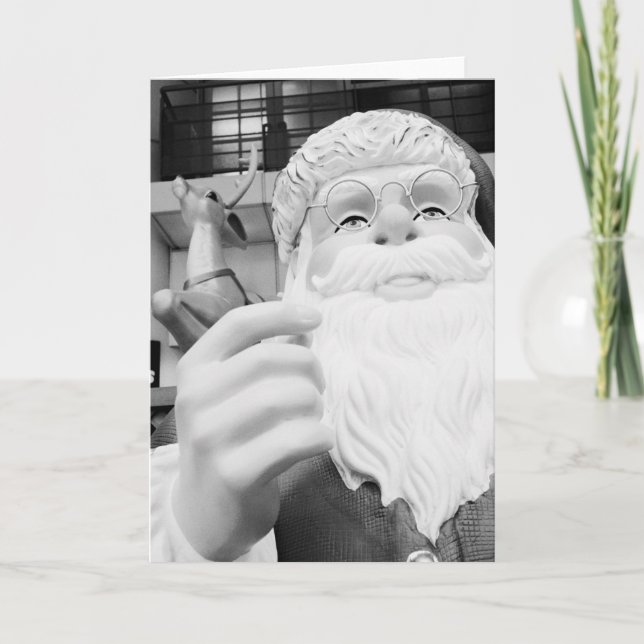 Cartão De Festividades Asia, Japan, Tokyo. Santa Claus in Ikebukuro (Frente)