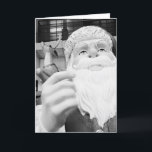 Cartão De Festividades Asia, Japan, Tokyo. Santa Claus in Ikebukuro<br><div class="desc">COPYRIGHT Walter Bibikow / DanitaDelimont.com | AS15 WBI0044.jpg | Asia,  Japan,  Tokyo. Santa Claus in Ikebukuro</div>