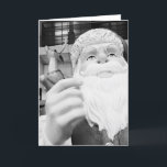 Cartão De Festividades Asia, Japan, Tokyo. Santa Claus in Ikebukuro<br><div class="desc">COPYRIGHT Walter Bibikow / DanitaDelimont.com | AS15 WBI0044.jpg | Asia,  Japan,  Tokyo. Santa Claus in Ikebukuro</div>