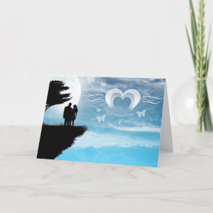 Cartão De Festividades Assim como o céu