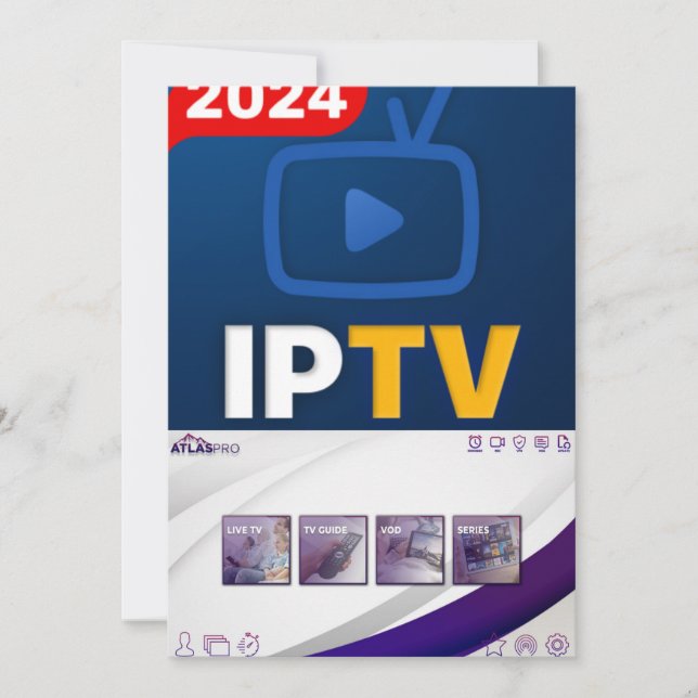 Cartão De Festividades Assinatura de 12 meses para IPTV (Frente)