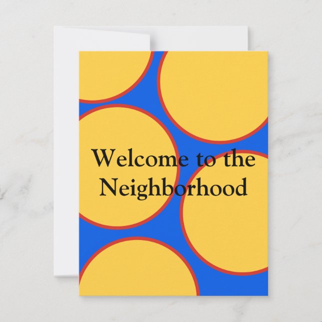 Cartão De Festividades Associação de Proprietários Parabéns (Frente)