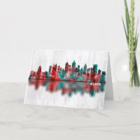 Atlanta Georgia Skyline