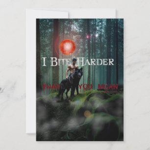 Cartão De Festividades Atmosfera mística de Halloween do SlipperyJoe 