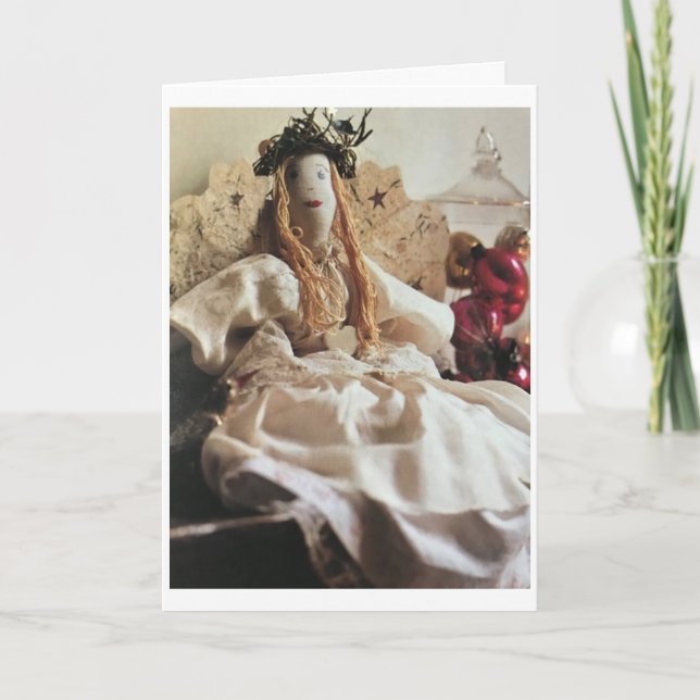 CARTÃO DE FESTIVIDADES **ATRAVÉS DOS MILHOS** NO NATAL (Frente)