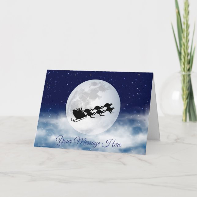 CARTÃO DE FESTIVIDADES AUSSIE CHRISTMAS (Frente)