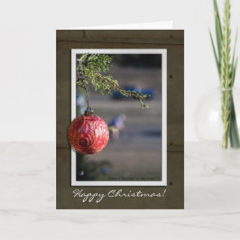 Cartão De Festividades Austin Capital of Texas Highway Custom Holiday