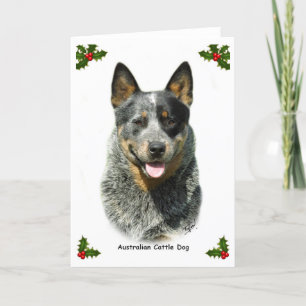Cartão De Festividades Australian Cattle Dog 9F061D-03