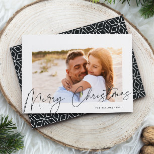 Cartão De Festividades Autografo Feliz Natal Foto
