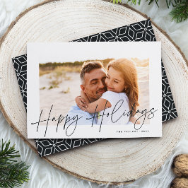 Cartão De Festividades Autografo | Foto de feriados felizes