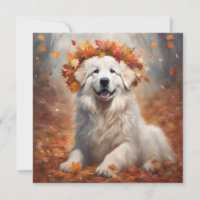 Autumn - Pirenéus Excelentes Feliz Puppy 2