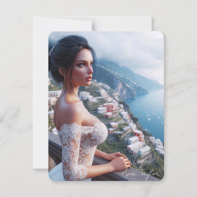 Cartão De Festividades Ava Taylor Card (Frente)