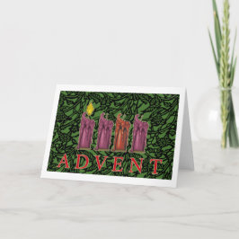 Cartão De Festividades Avanço