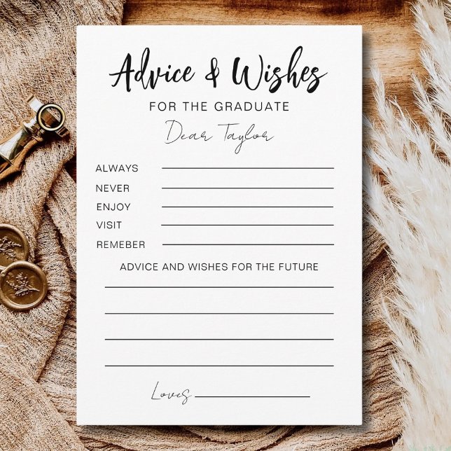 Cartão De Festividades Aviso de Graduação e Sinalização de Festa de Forma (Criador carregado)