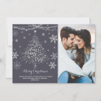 Aviso de Gravidez de Natal Foto de Natal