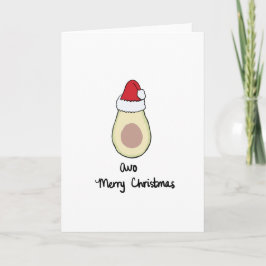 Cartão De Festividades Avo Merry Christmas!
