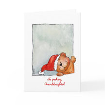 Avó sem espionagem - Cama de Natal