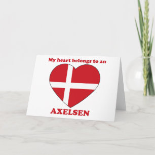 Cartão De Festividades Axelsen
