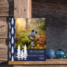 Azul | Pinheiros Brancos Desejos alegres