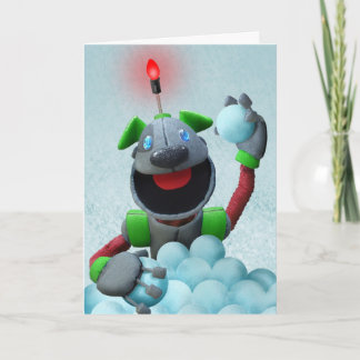 Cartão De Festividades B.A.R.K. Christmas card