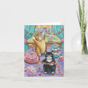 Cartão De Festividades B & T #14 Valentine Note